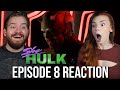 DAREDEVIL IS BACK | She Hulk Episode 8 Reaction & Review | Marvel Studios on Disney+