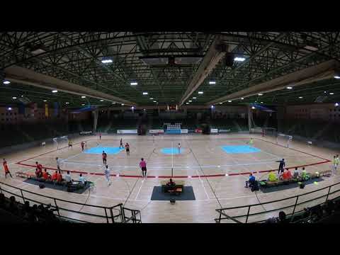 Segunda División B Fútbol Sala 12 J. CD Segosala 1 - Albense FS 3 Partido completo 4/12/2021