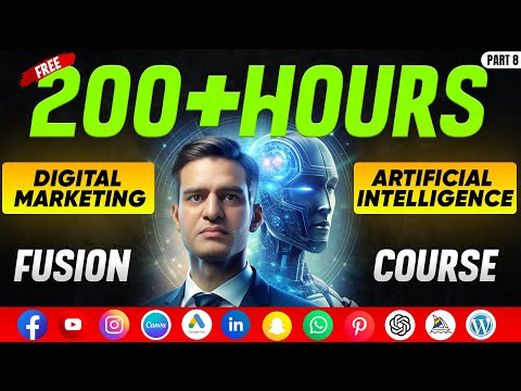 Digital Marketing Course with Artificial Intelligence Course 2025 digitalmarketingcourse aicourse