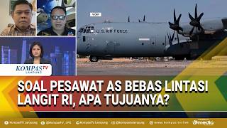 Download lagu Regarding the Permission for US Military Aircraft to Fly Over Indonesian Skies, What's the Purpos... mp3