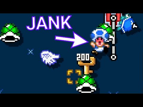 This Fantastic Level Was RUINED By This... — Mario Maker 2 Super Expert (No-Skips)