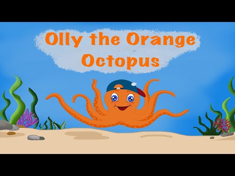 Olly the Orange Octopus | The Letter O Story
