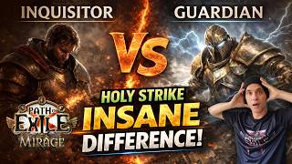Holy Strike Inquisitor vs Guardian PoE 3.28 - The Difference Is Huge