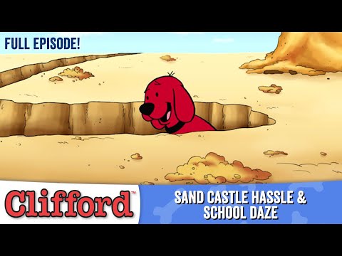 Puppy Days 🐶⛱ - Sand Castle Hassle | School Daze (HD - Full Episodes)