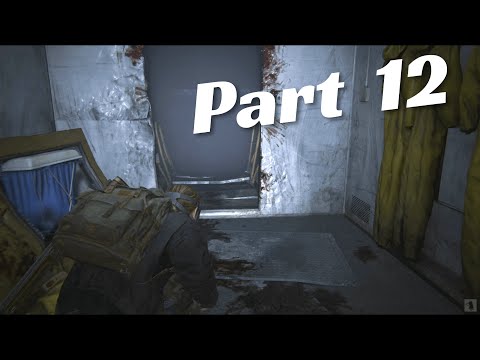 The Last of Us 2 - Part 12 - Handcuffed in the Hospital - The Parking Garage - Walkthrough Gameplay