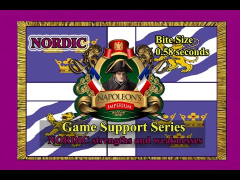apoleons Imperium NORDIC NATIONS - The Strengths and Weaknesses. Only 58 seconds long