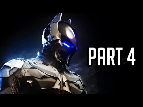 Batman Arkham Knight Walkthrough Gameplay Part 4 - The Arkham Knight (PS4/XB1/PC 1080p HD)