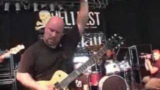 Walls Of Jericho - Jaded (Hellfest 2003 )