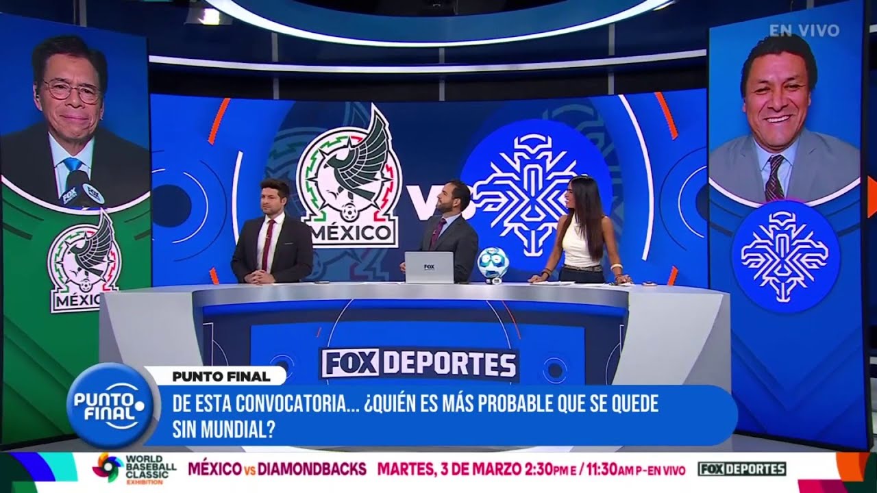 🇲🇽🙌 MÉXICO de cara al MUNDIAL 2026, ¿quién serán los que no estarán con el 'TRI'? | Punto Final