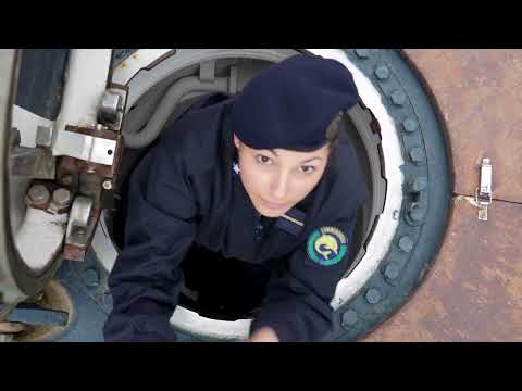 La scelta di Giorgia, sommergibilista.