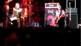 STIFF LITTLE FINGERS * Guitar and Drum *  Rebellion 2012