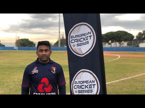 YES! YES SIR! YES! Yasir Ali doing the business with bat and ball