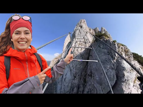 Amazing! The 7 most spectacular via ferratas in the Alps