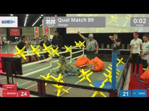 2017 VEXU Design Q89 - MASON1 vs UKAS - 36 to 20