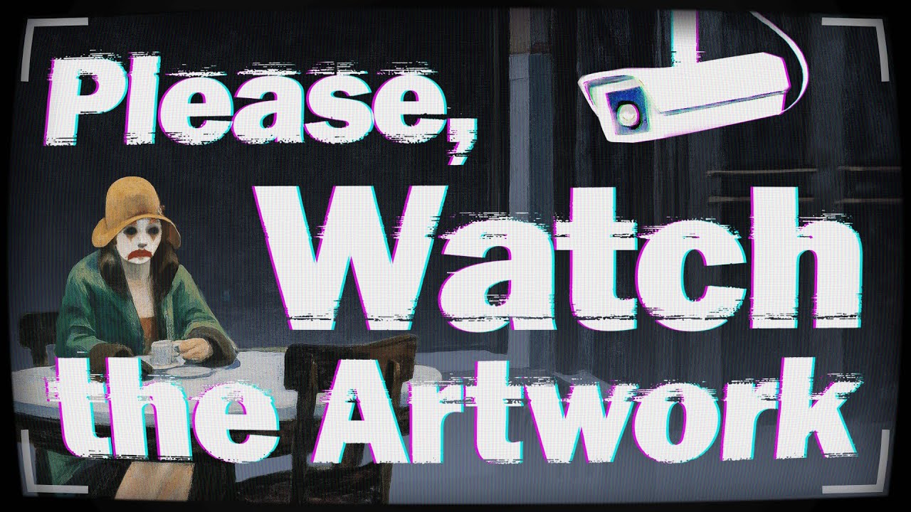 Please, Watch The Artwork - Announcement Trailer - YouTube