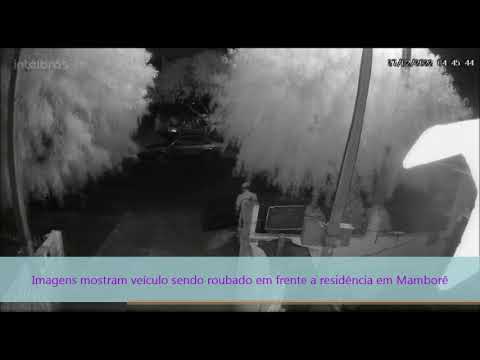 Veículo é furtado em frente a residência em Mamborê