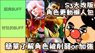 Re: [快打]平衡更新調整 