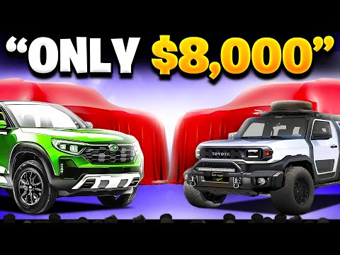 New $8,000 Pickup Trucks FINALLY For SALE in 2025!