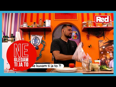 Ne kuvam ti ja to - Bora sprema jaja - 07.07.2023. - Red TV
