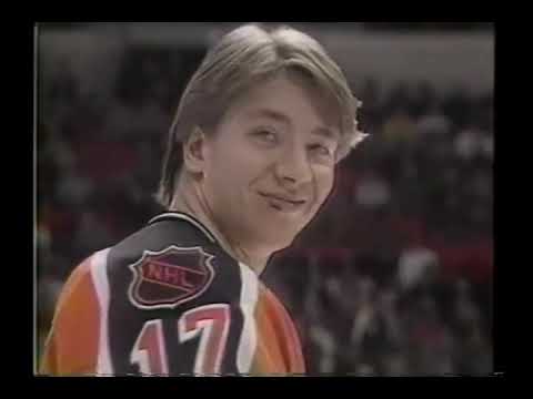 CANADA CUP 1987 - USA vs. Sweden