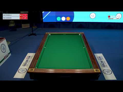 Cordelli Valentino VS Corrieri Daniele - Campionati Italiani 2024/2025 Pool 8-15