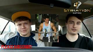 TEST SERIES! | Mark Wahlberg Bicep Workout