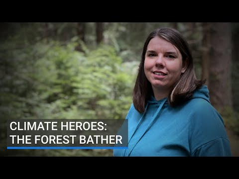 Climate Heroes: How forest bathing is blossoming in Co Wicklow