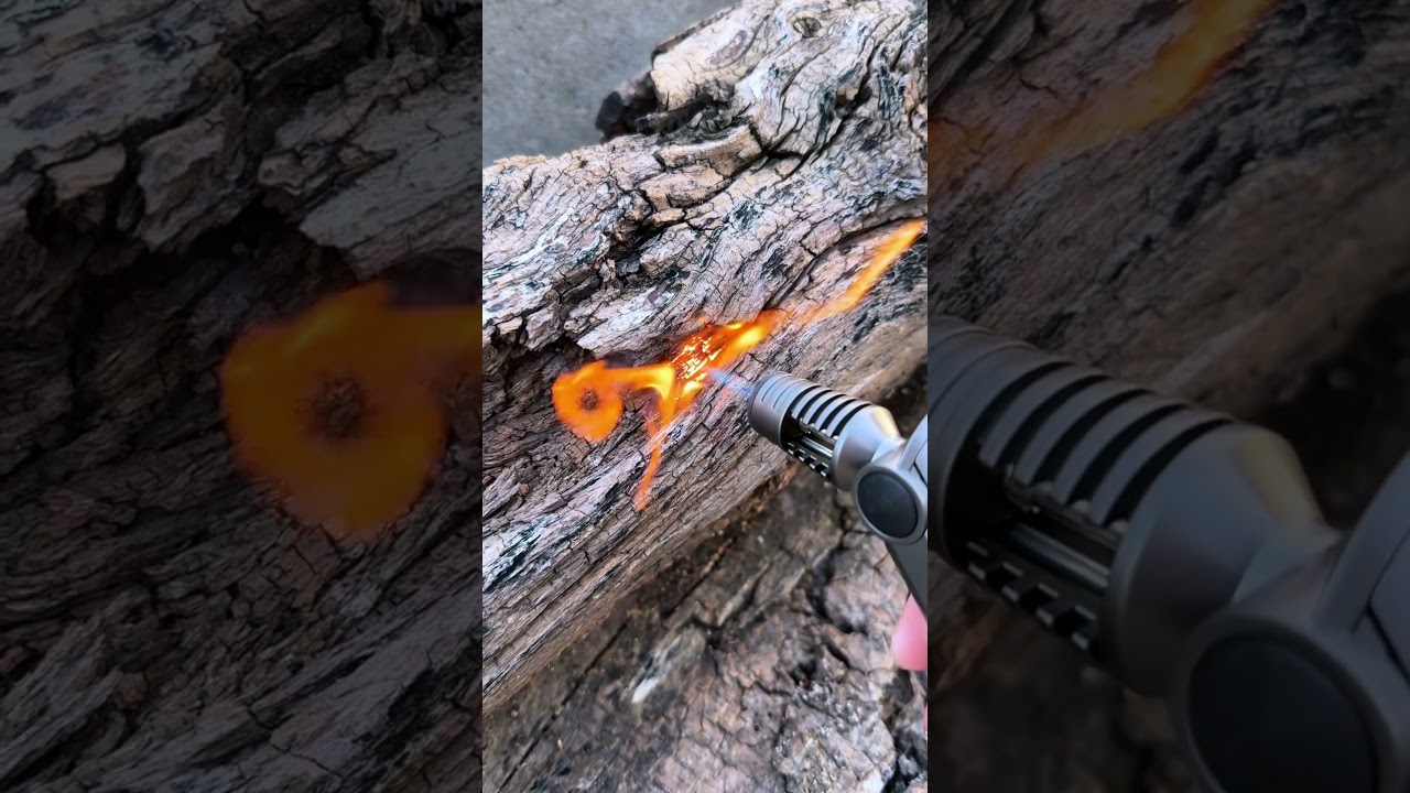 ✅ Product Link in Bio ( # 2629 ) - Adjustable High-Flame Metal Torch Lighter