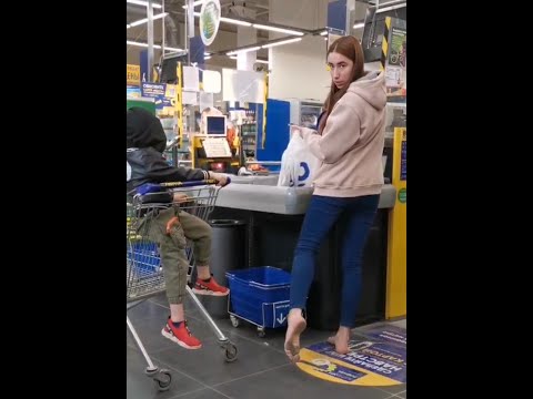 Barefoot Russian Girl Part 6