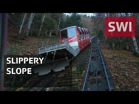 Steep problems building funicular