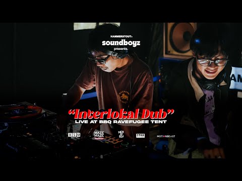 Interlokal Dub | Hammerstout SoundBoyz: Live Set #4 from BBQ RaveFugee Tent (BBQ Ride 2025)