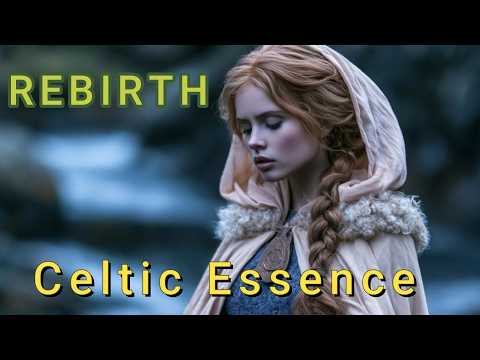 Stress Relief Journey: Celtic Music & Beautiful Nature Scenes