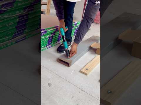 Pistola para Drywall (y muchos usos más) sabías que ya no necesitan fulminantes por separado?