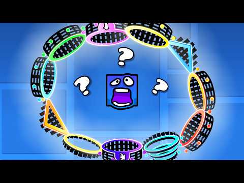 Geometry Dash, But It's Random...