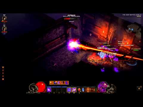 Diablo III: Crazy Wizard 40 Million Damage