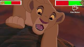 The Lion King 2 Simbas Pride 1998 Final Battle with Healthbars