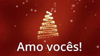 Mensagem de Natal 2023 Amor Paz é Alegria! Para Família!