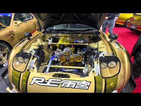 【4K】TOKYO AUTOSALON 2026  TOP SECRET&RE雨宮　#reamemiya #topsecret  #rotary #tokyoautosalon #tokyo #jdm