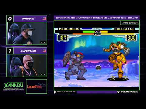 Gundam Wing Endless Duel | Whodat vs SuperTiso | CC2021 L Quarters