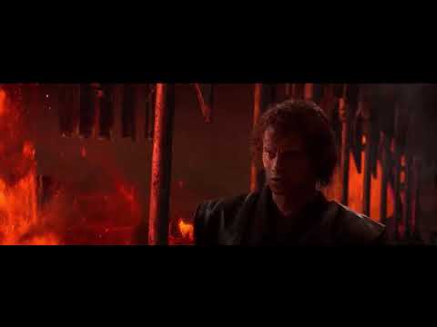 I don't wanna do this anymore // Anakin vs Obi Wan