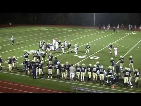 Football: Middleborough vs East Bridgewater - September 30, 2016