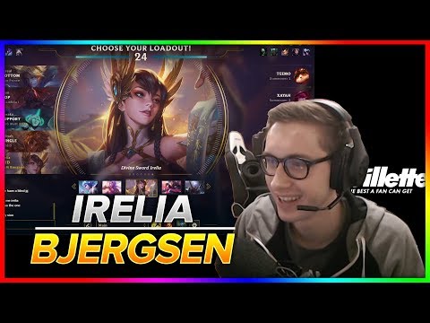 729. Bjergsen - Irelia vs Jayce Mid - S8 Patch 8.20 - NA Challenger - October 18th, 2018