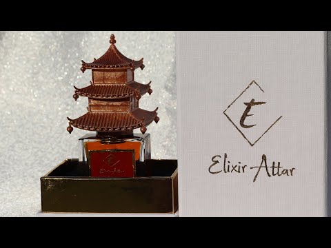 new fragrance by ELIXIRATTAR Yan Huang Zisun unboxing and test