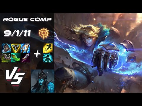 Rogue Comp BOTTOM Ezreal vs Kalista - EU Challenger Patch 14.17