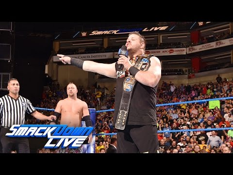 Kevin Owens Suffers Broken Thumb, Says He Is “The Toughest Man Alive”