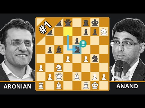 Anand's Immortal Chess Game - Aronian Vs. Anand, 2013