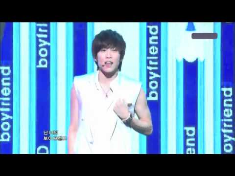 [HD] 110618 Boyfriend - Boyfriend & 영.광 MC Cuts