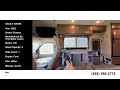 Check out this Video for a 2022 Thor Motor Coach Chateau 27R(Stock #489068)  for sale by Pop RVs. This unit is located in Sarasota, FL
