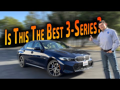 BMW's Sensible Sedan With A Plug | 2023 BMW 330e Review