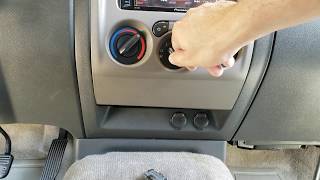 Chevy Colorado/GMC Canyon blower motor only works on high speed "FIX"